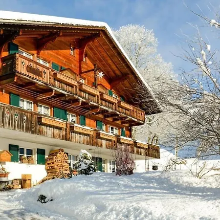 Burgstein, Alpenrose Apartment Grindelwald